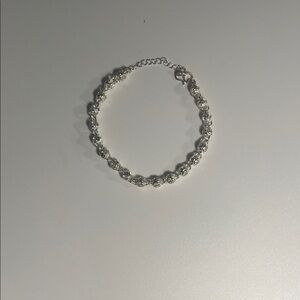 Sterling Silver Chain Bracelet